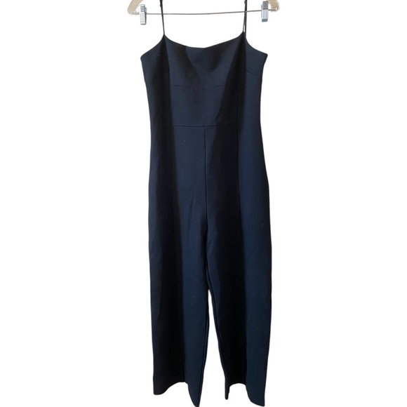 Urban Outfitters Black Strappy Cutout Jumpsuit - Picture 1 of 5